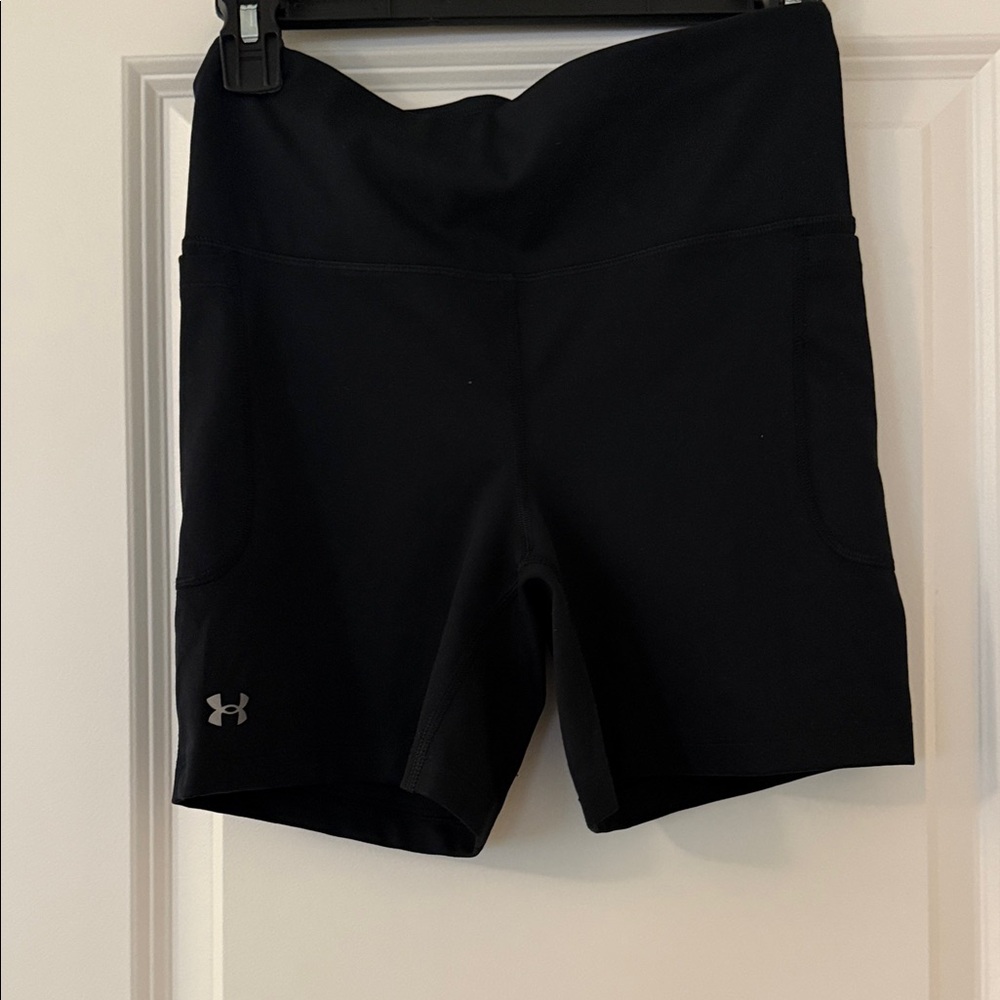 Under Armour Women's Athletic Black Shorts